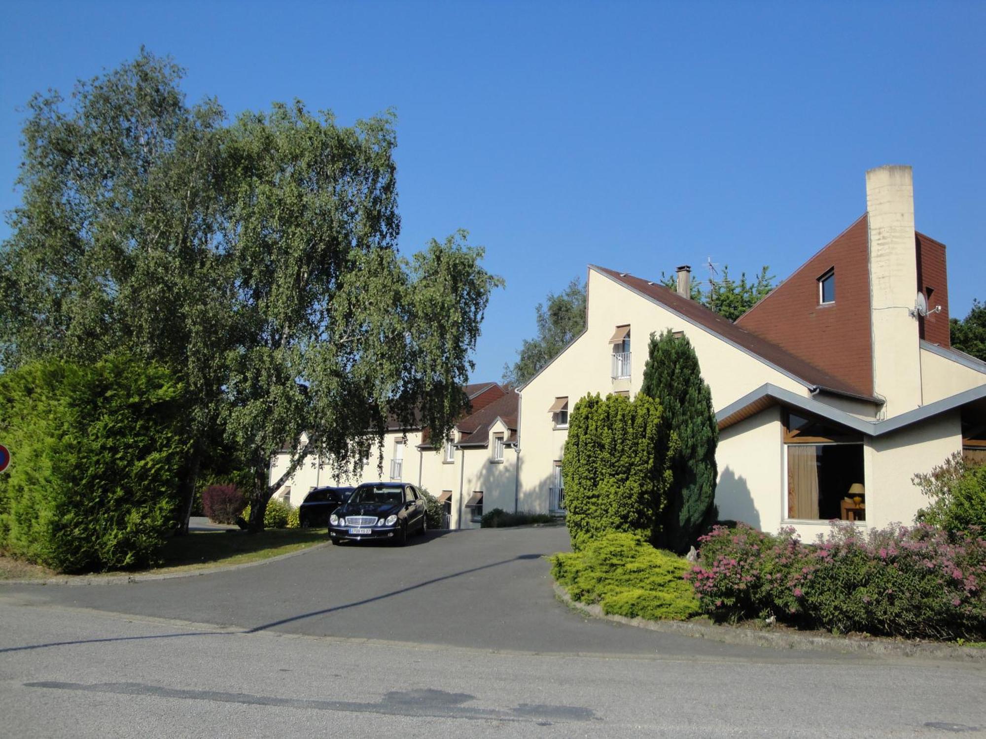 Hotel Le Drakkar Pont-Audemer Exterior photo